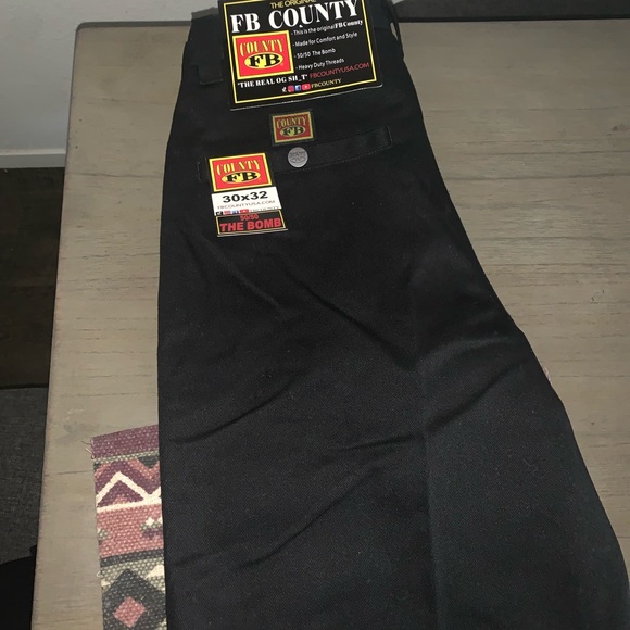 FB County Pants. - Picture 1 of 1